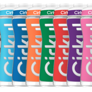 22oz. Grip Squeeze Plastic Bottle & Sport Lid