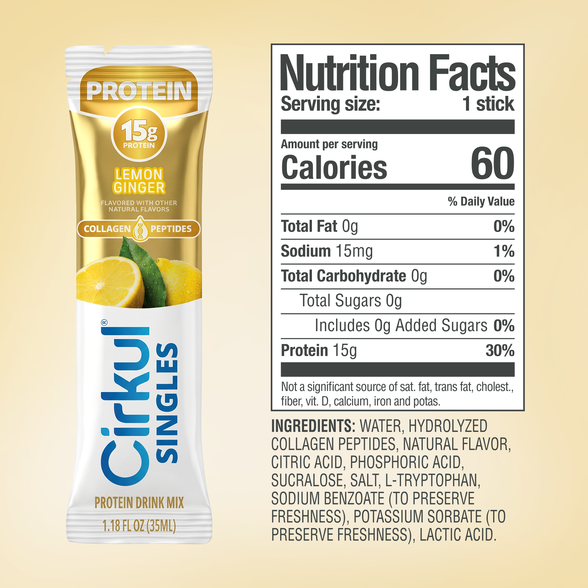 Protein Lemon Ginger 6-Pack - Image 6
