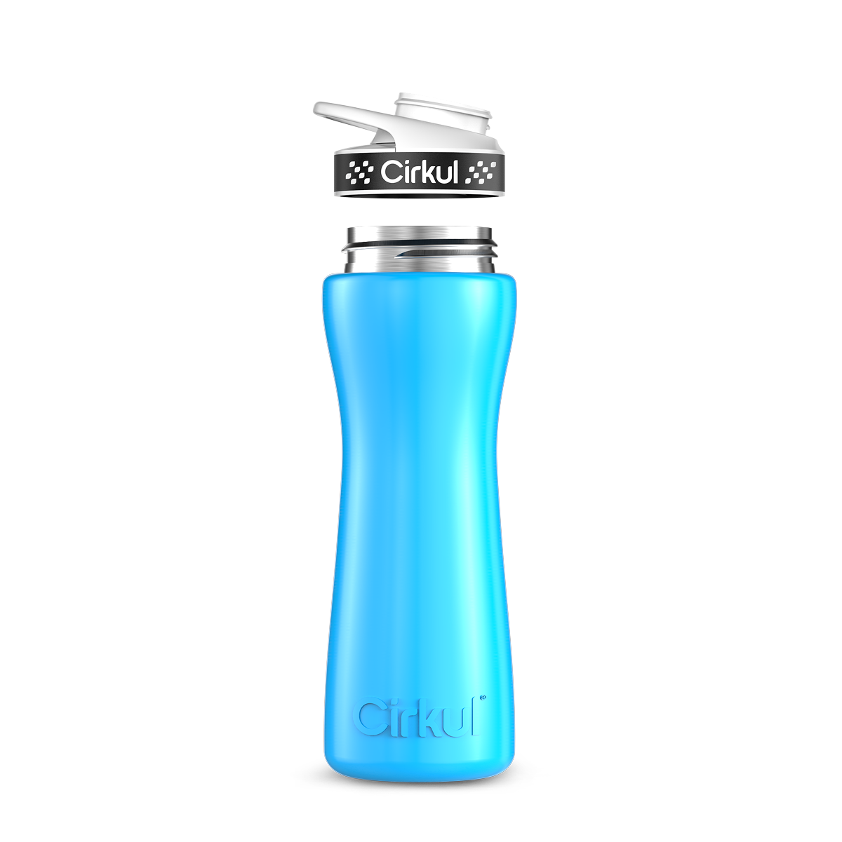 22oz. Stainless Steel Bottle & Comfort Grip Lid - Image 15