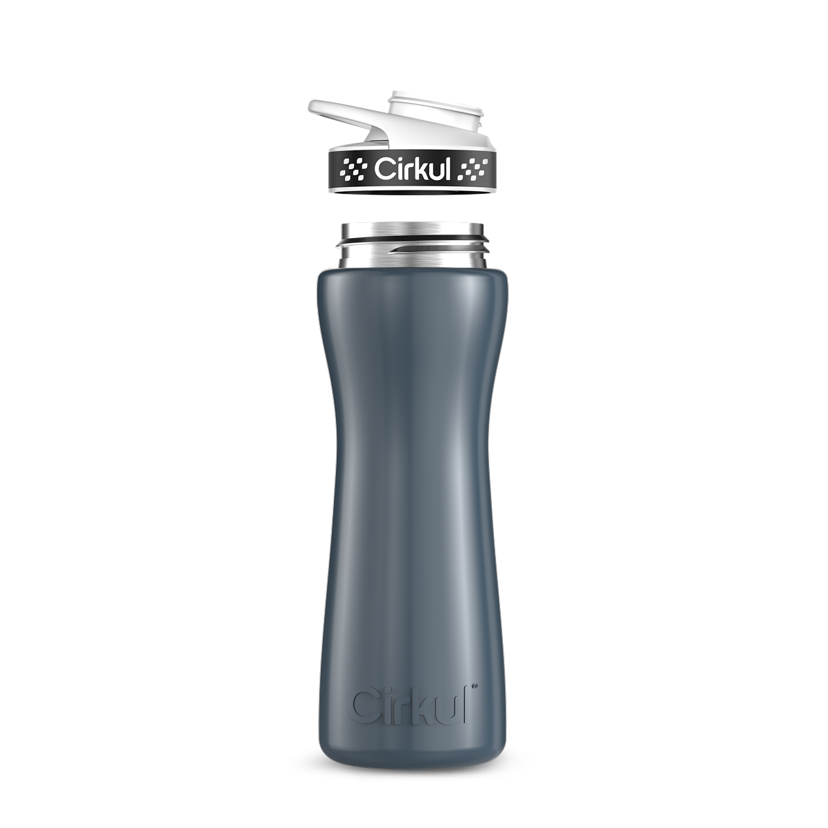 22oz. Stainless Steel Bottle & Comfort Grip Lid - Image 17