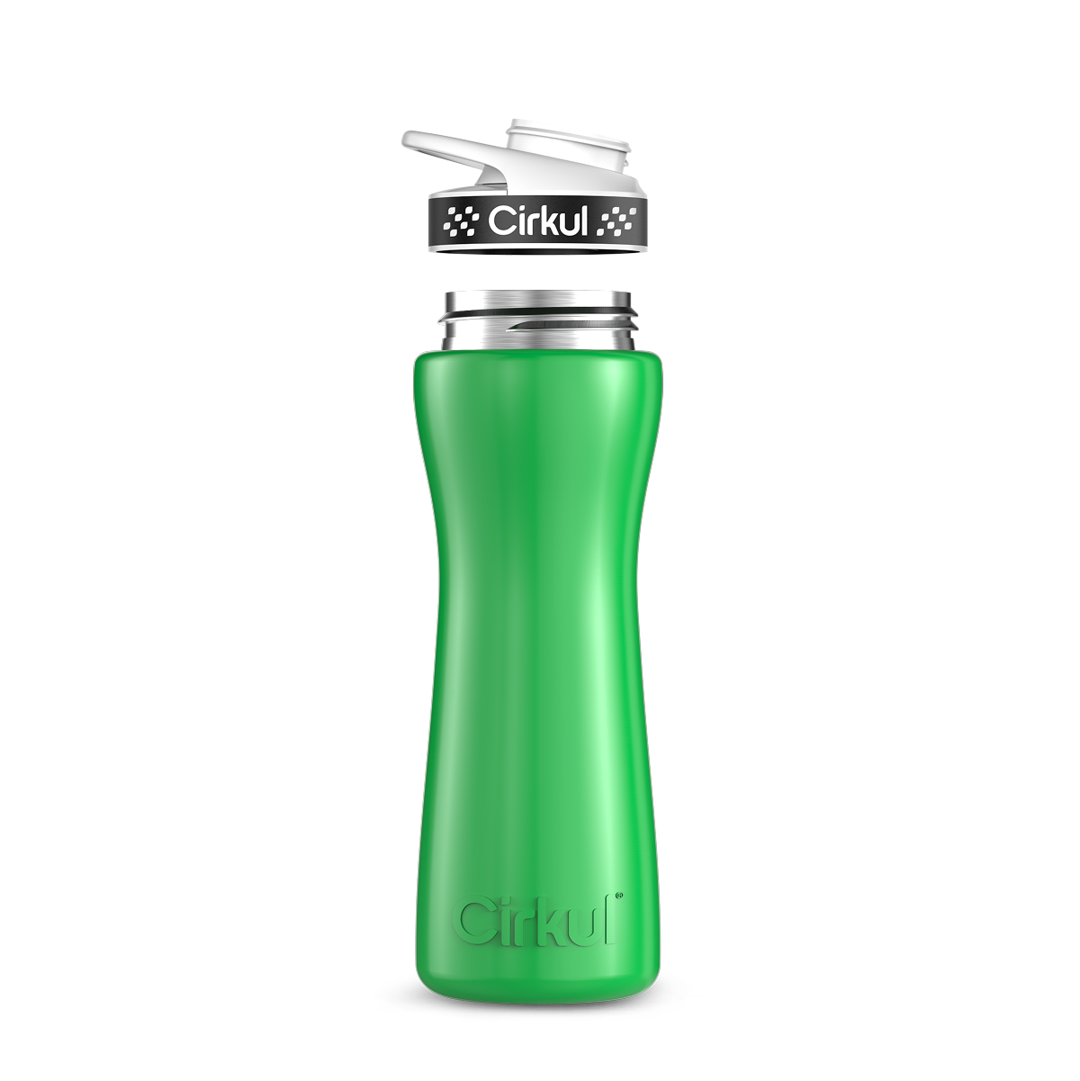 22oz. Stainless Steel Bottle & Comfort Grip Lid - Image 16