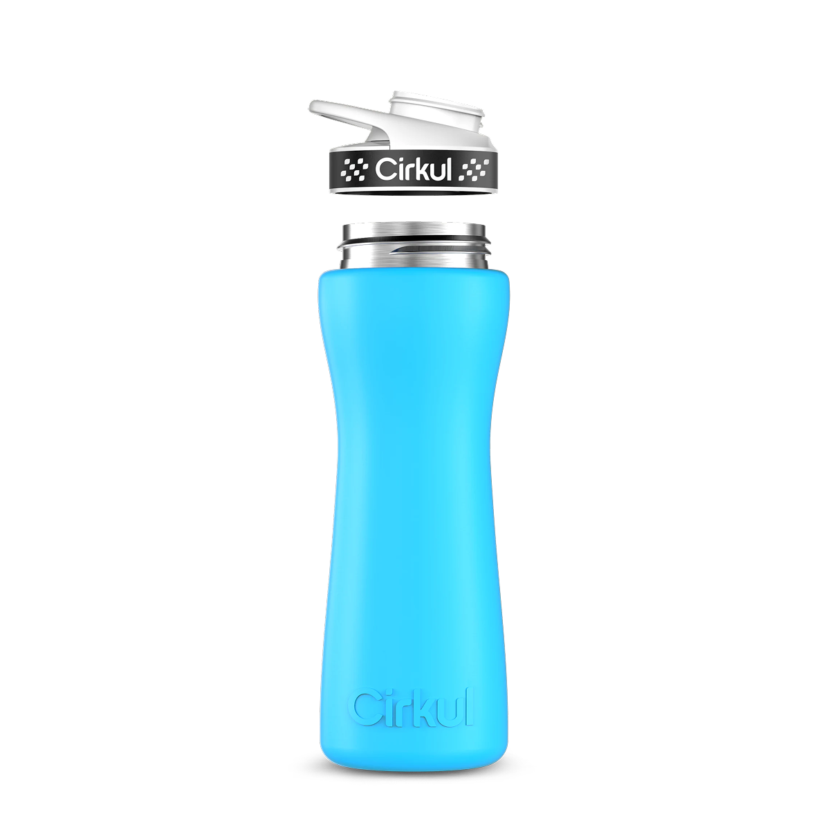 22oz. Stainless Steel Bottle & Comfort Grip Lid - Image 26