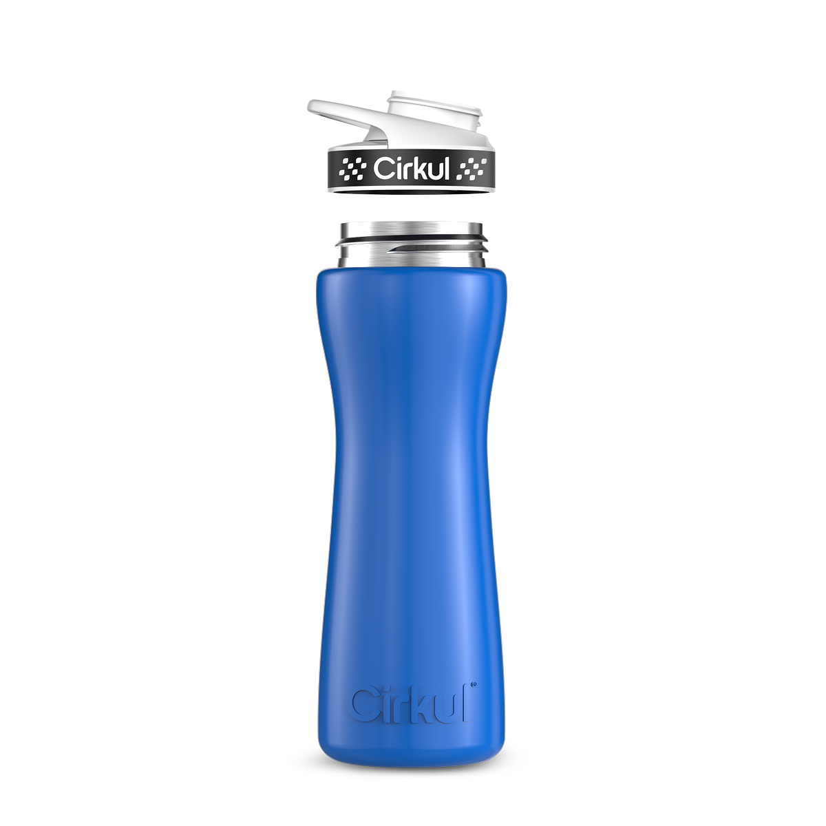 22oz. Stainless Steel Bottle & Comfort Grip Lid - Image 18