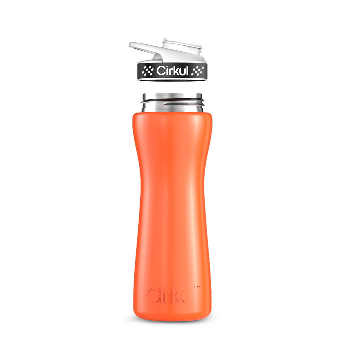 22oz. Stainless Steel Bottle & Comfort Grip Lid - Image 19