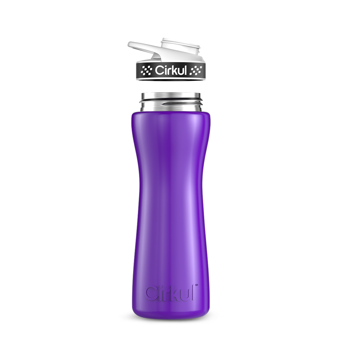 22oz. Stainless Steel Bottle & Comfort Grip Lid - Image 21
