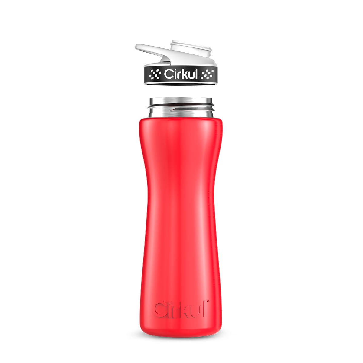 22oz. Stainless Steel Bottle & Comfort Grip Lid - Image 22
