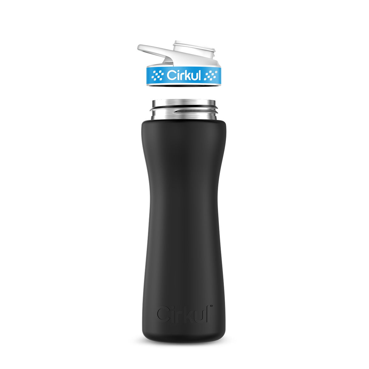 22oz. Stainless Steel Bottle & Comfort Grip Lid - Image 12