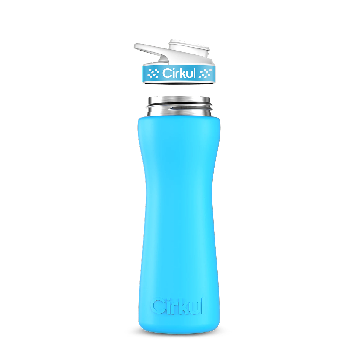 Custom 22oz. Stainless Steel Bottle & Comfort Grip Lid - Image 18