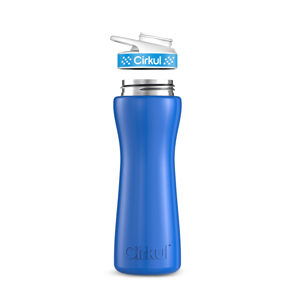 22oz. Stainless Steel Bottle & Comfort Grip Lid - Image 5