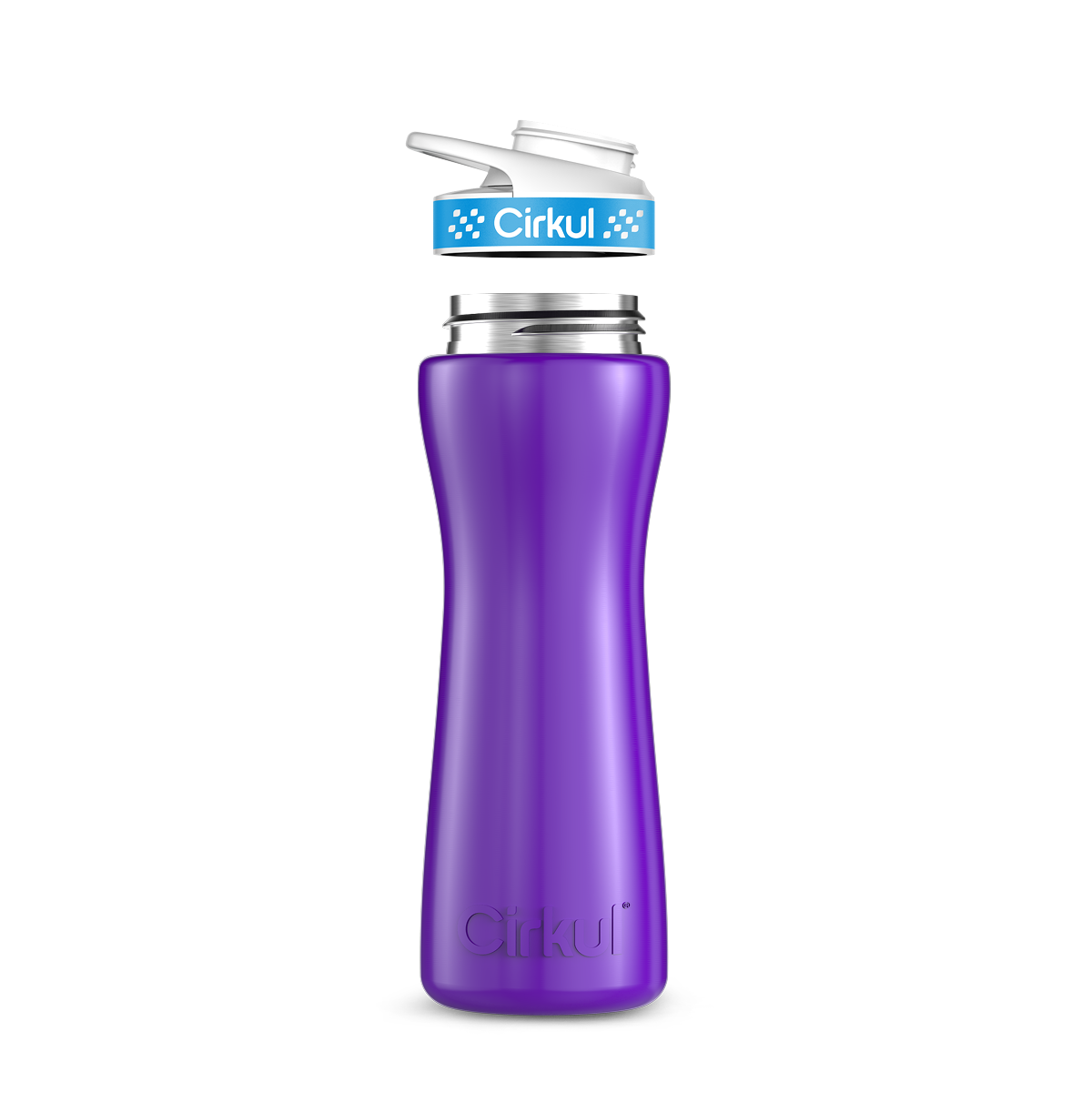 22oz. Stainless Steel Bottle & Comfort Grip Lid - Image 8