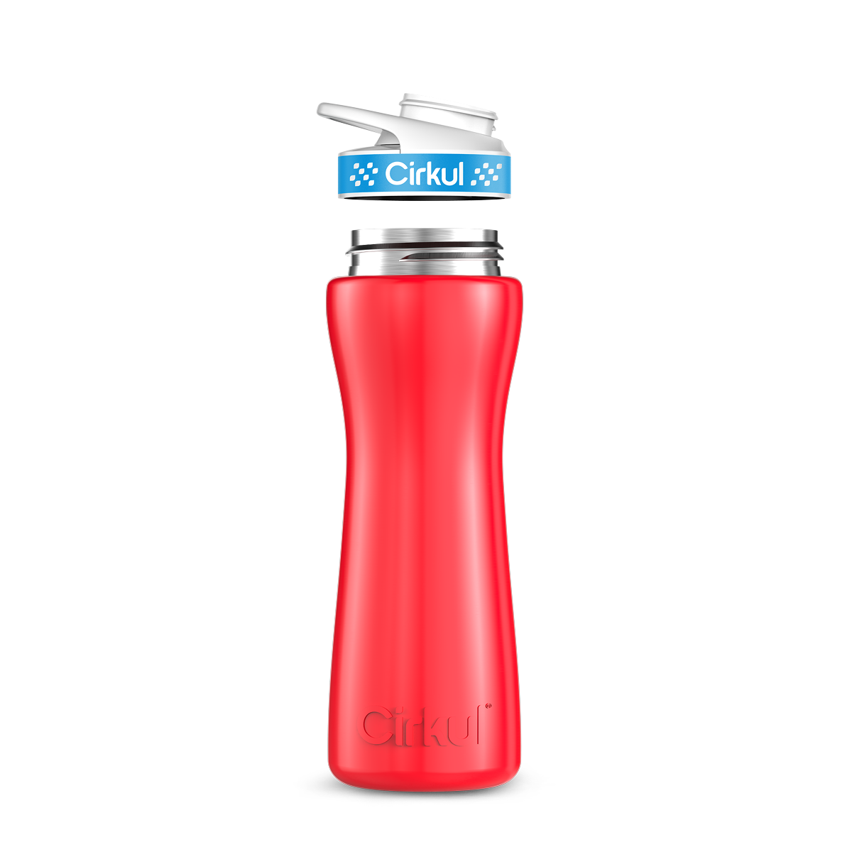 22oz. Stainless Steel Bottle & Comfort Grip Lid - Image 9