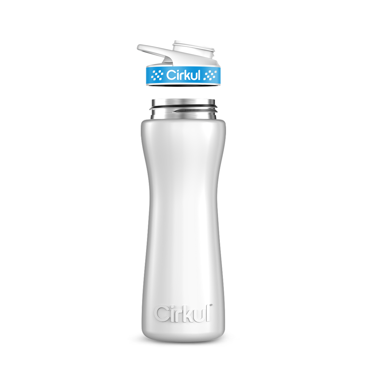 Custom 22oz. Stainless Steel Bottle & Comfort Grip Lid - Image 21
