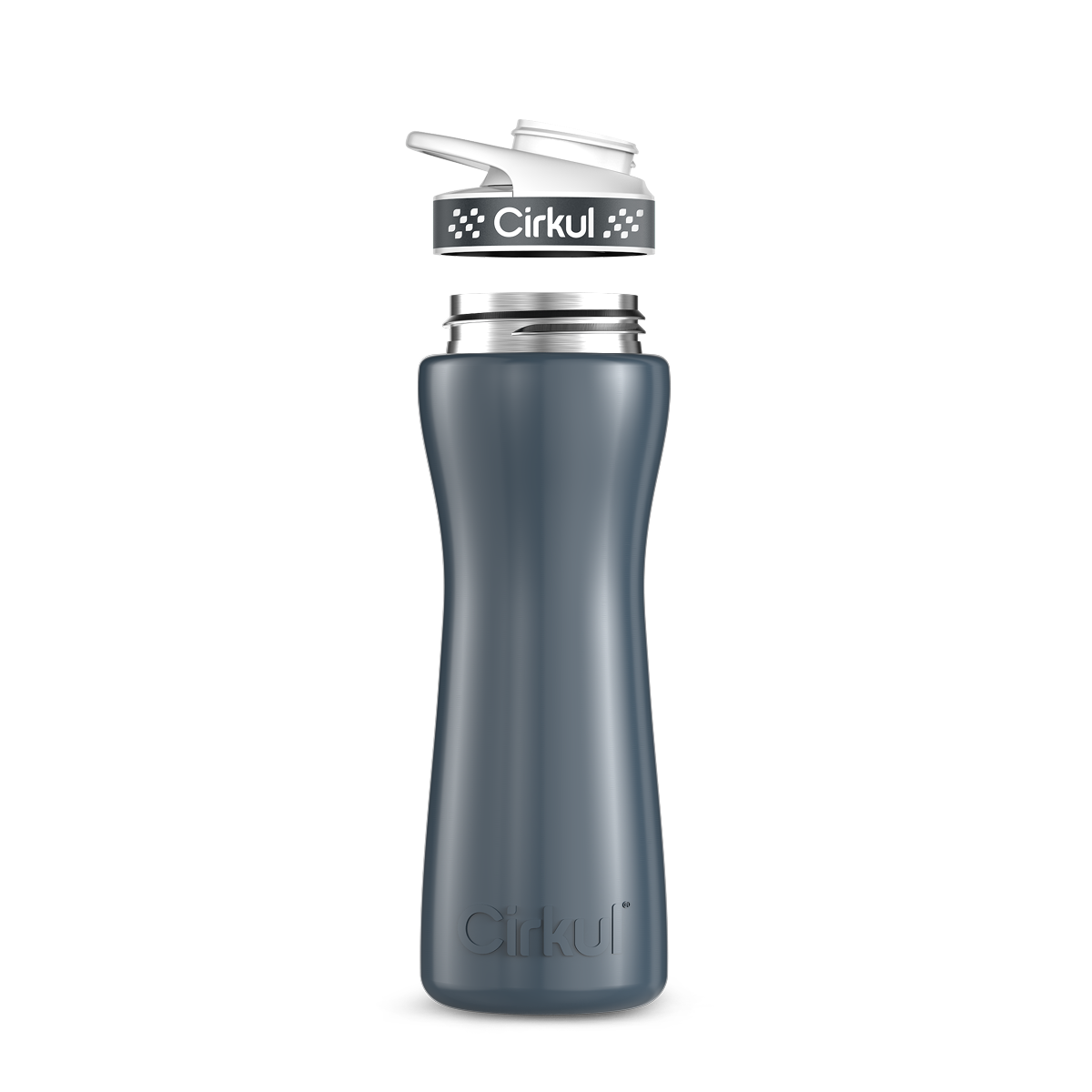 Custom 22oz. Stainless Steel Bottle & Comfort Grip Lid - Image 26
