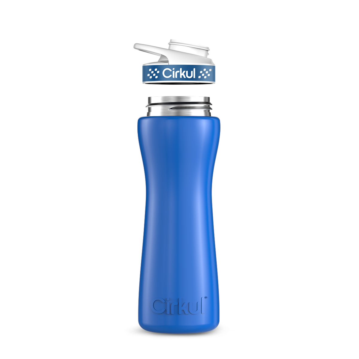 Custom 22oz. Stainless Steel Bottle & Comfort Grip Lid - Image 20