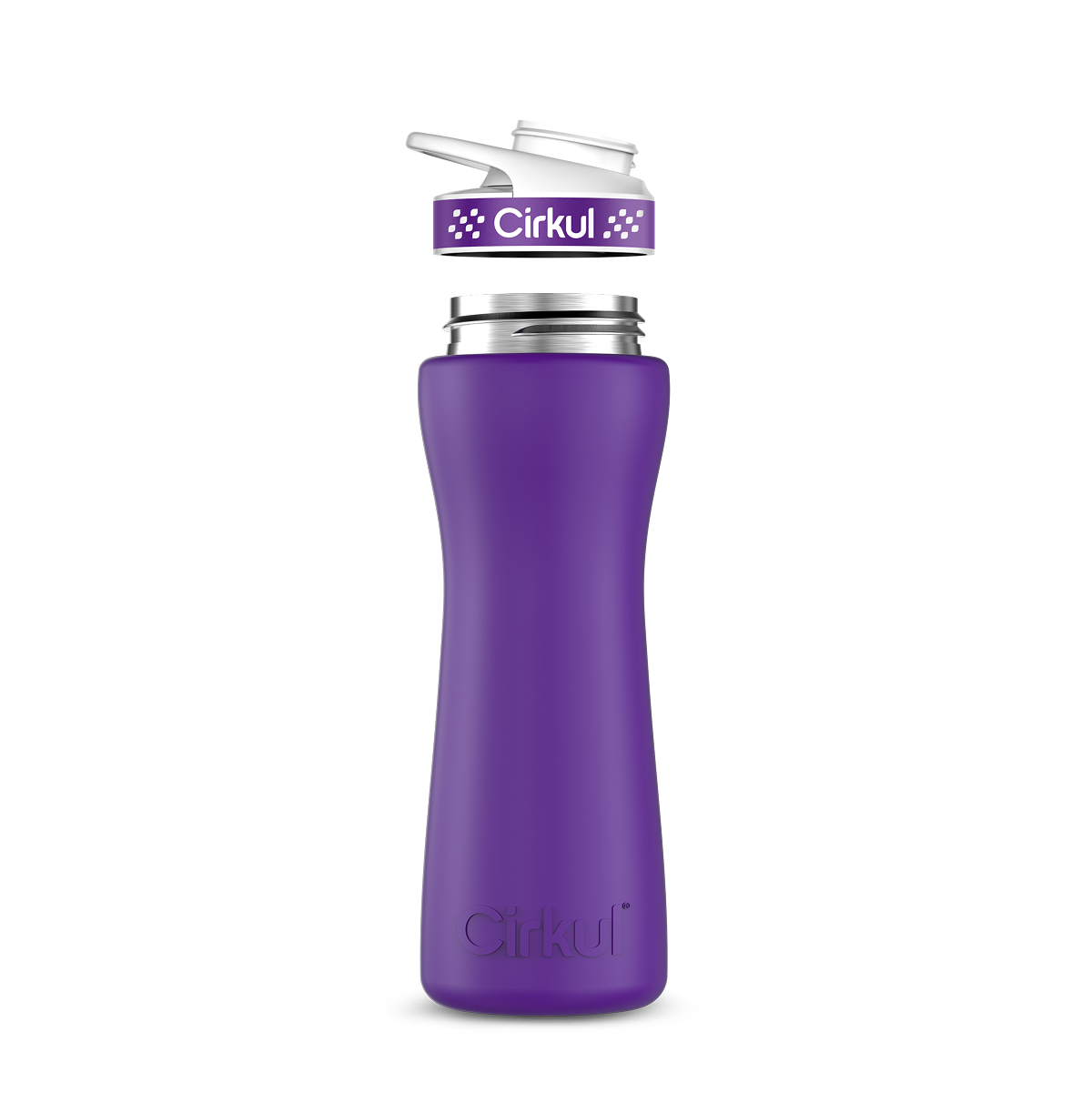 Custom 22oz. Stainless Steel Bottle & Comfort Grip Lid - Image 24