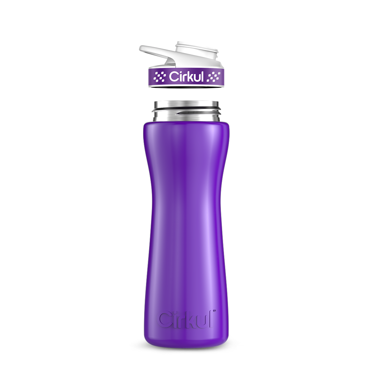 Custom 22oz. Stainless Steel Bottle & Comfort Grip Lid - Image 23