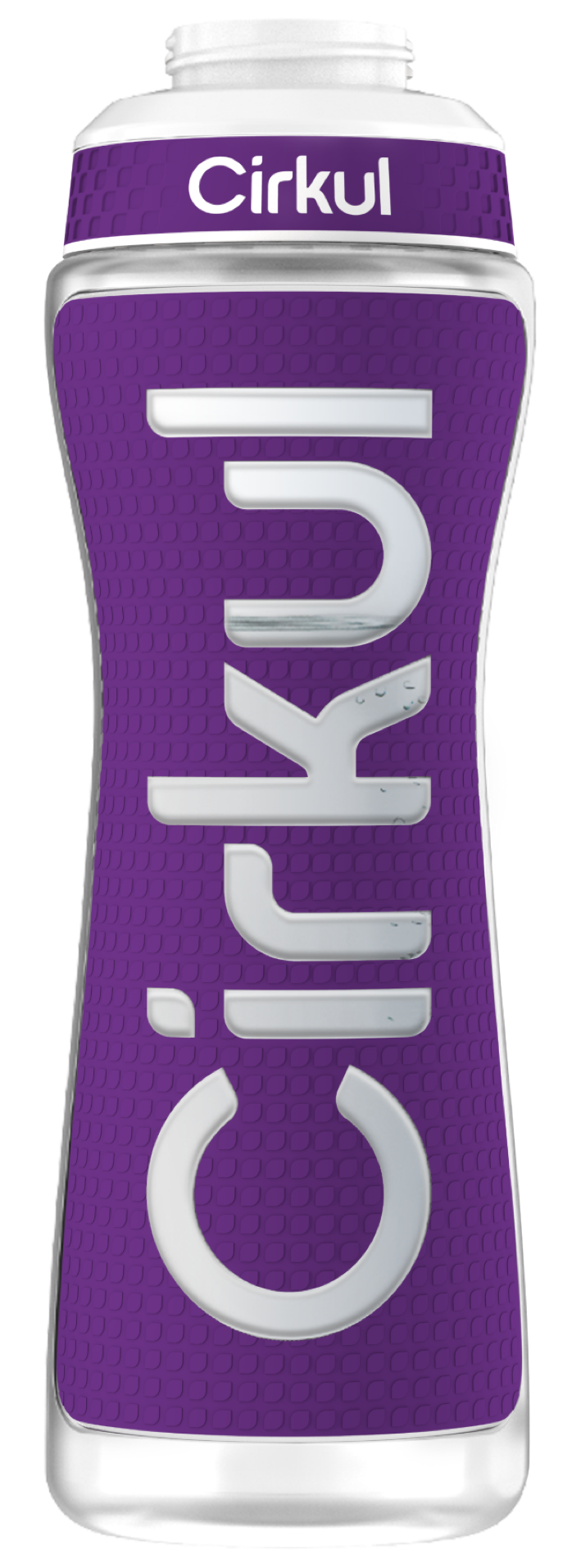 22oz. Grip Squeeze Plastic Bottle & Sport Lid - Image 6