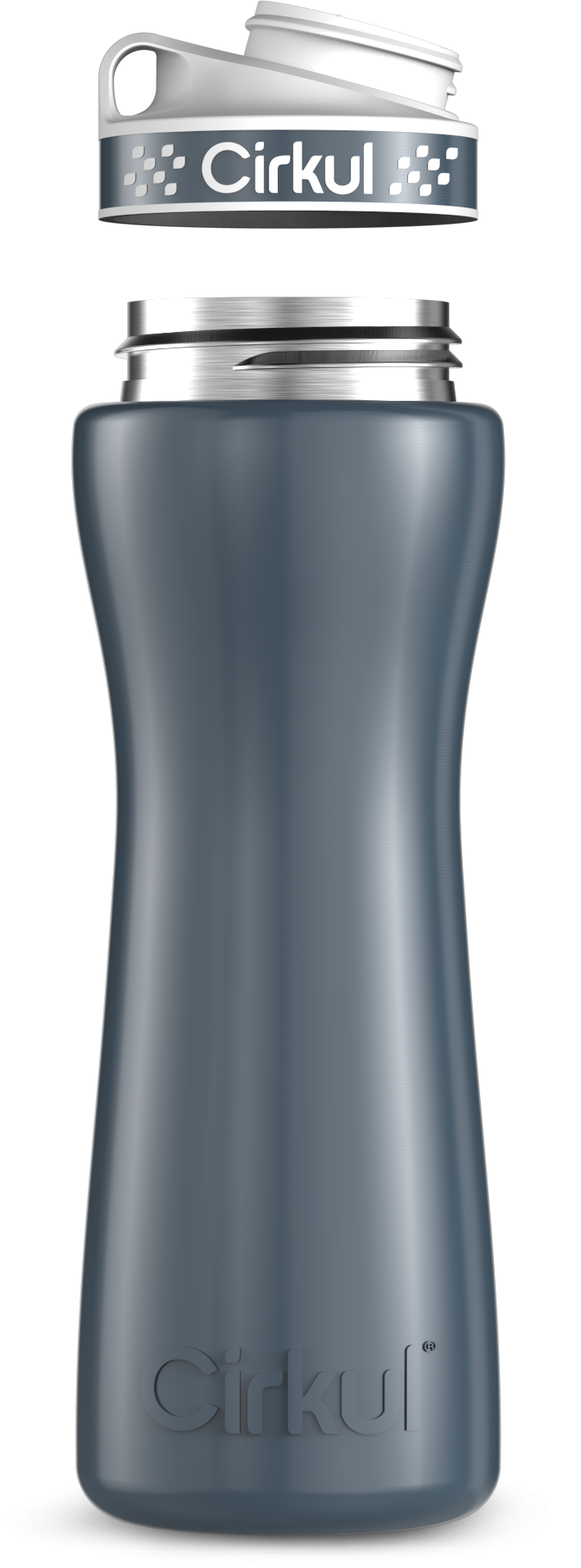 Custom 22oz. Stainless Steel Bottle & Comfort Grip Lid - Image 12