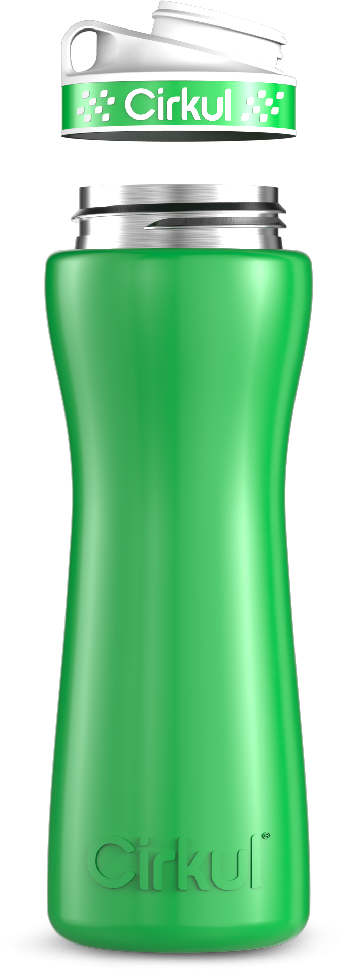 Custom 22oz. Stainless Steel Bottle & Comfort Grip Lid - Image 8