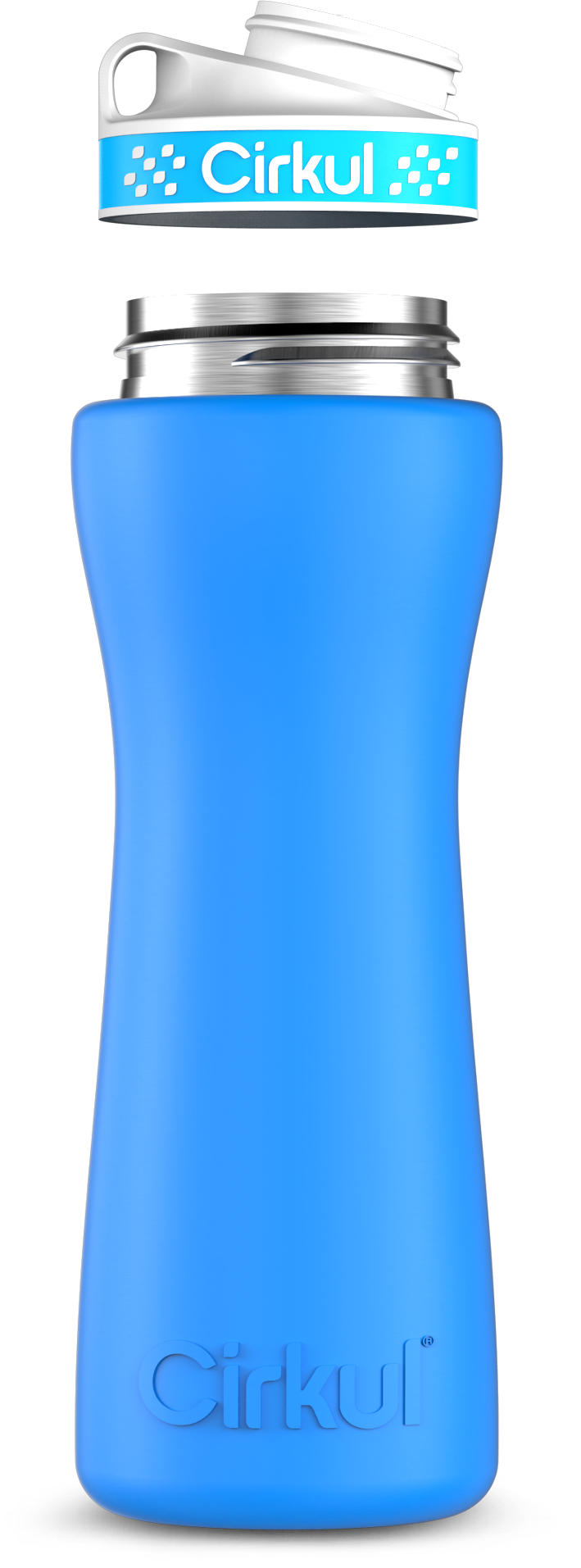 Custom 22oz. Stainless Steel Bottle & Comfort Grip Lid - Image 15
