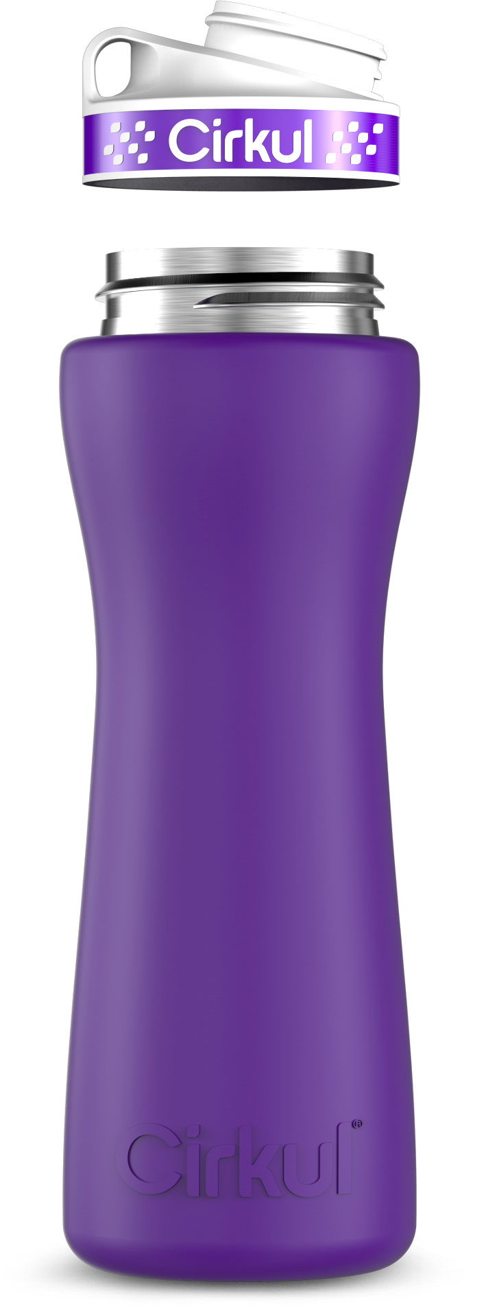 Custom 22oz. Stainless Steel Bottle & Comfort Grip Lid - Image 16