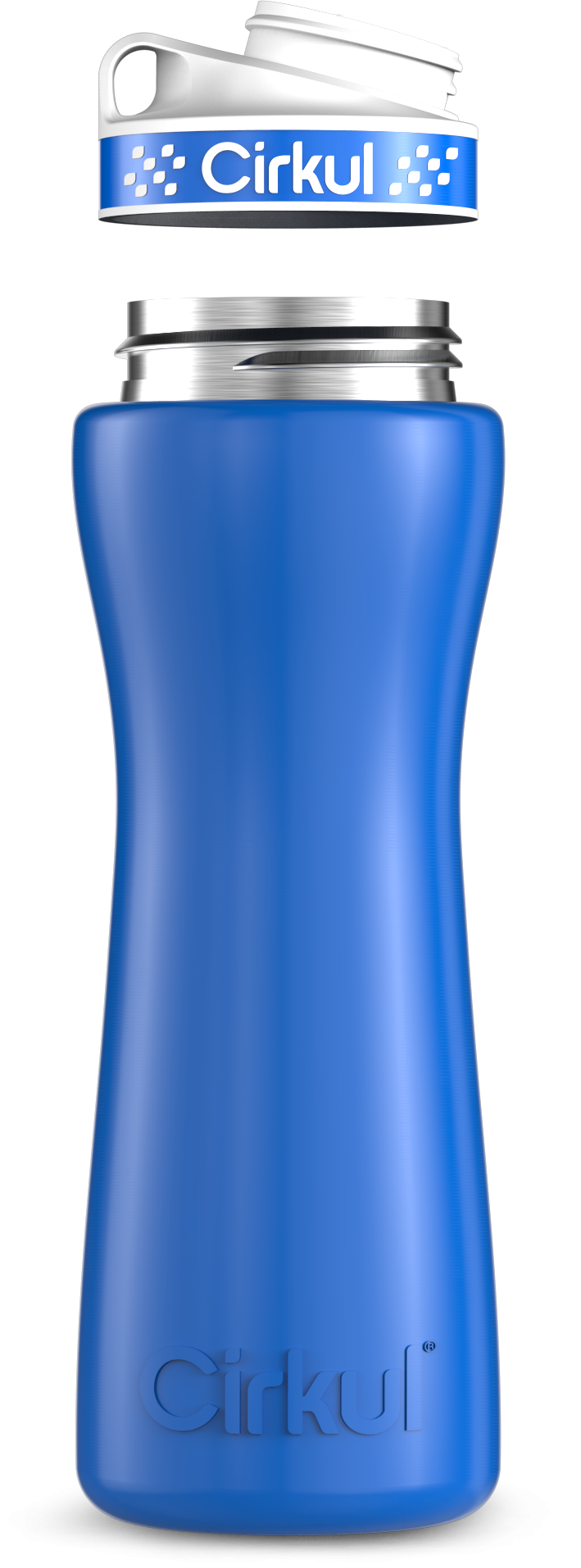 Custom 22oz. Stainless Steel Bottle & Comfort Grip Lid - Image 6