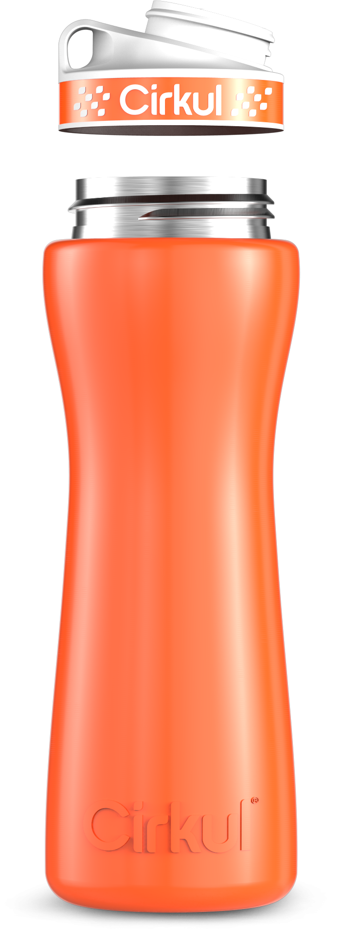 Custom 22oz. Stainless Steel Bottle & Comfort Grip Lid - Image 13
