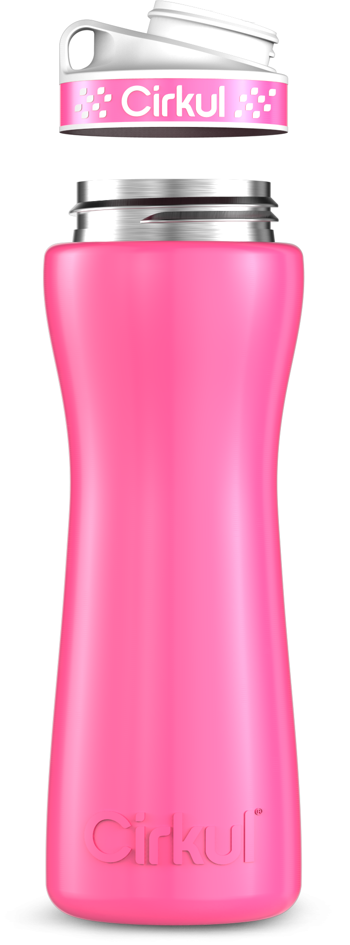 Custom 22oz. Stainless Steel Bottle & Comfort Grip Lid - Image 5
