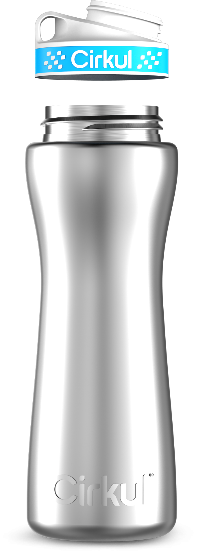 Custom 22oz. Stainless Steel Bottle & Comfort Grip Lid - Image 11