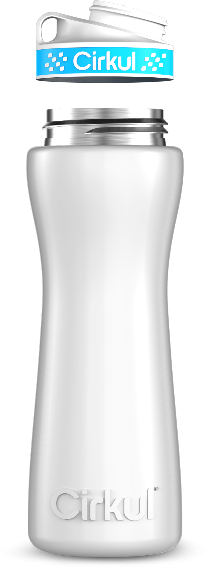 Custom 22oz. Stainless Steel Bottle & Comfort Grip Lid - Image 7