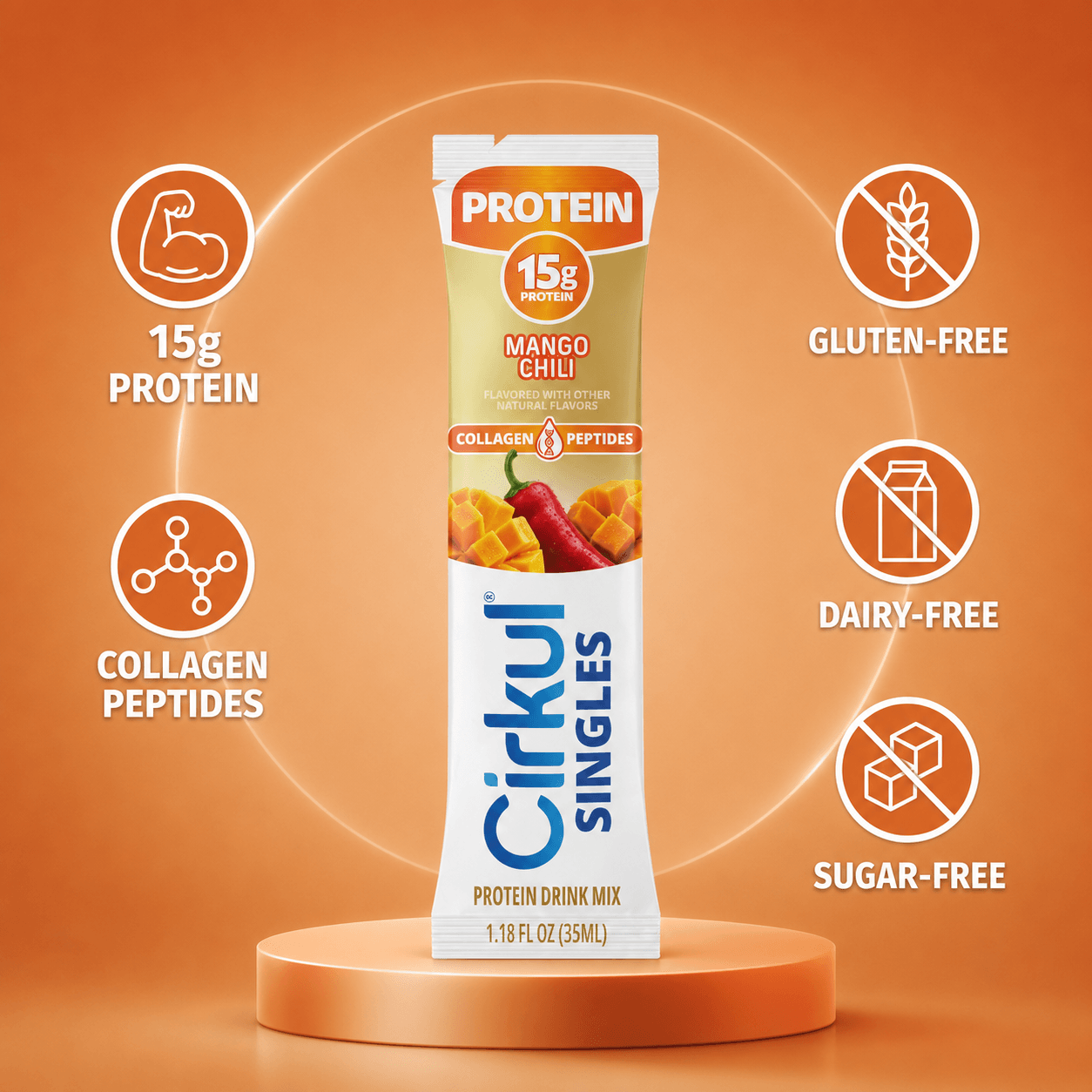 Protein Mango Chili - Image 2
